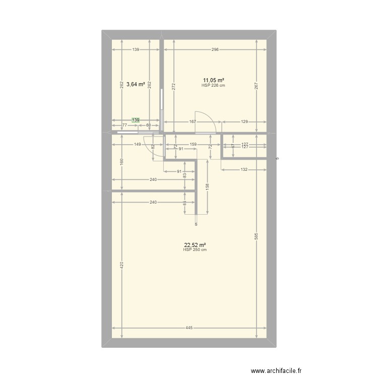 CAMBUSE. Plan de 0 pièce et 0 m2