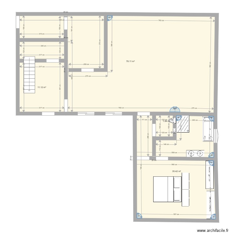 Plan1. Plan de 0 pièce et 0 m2