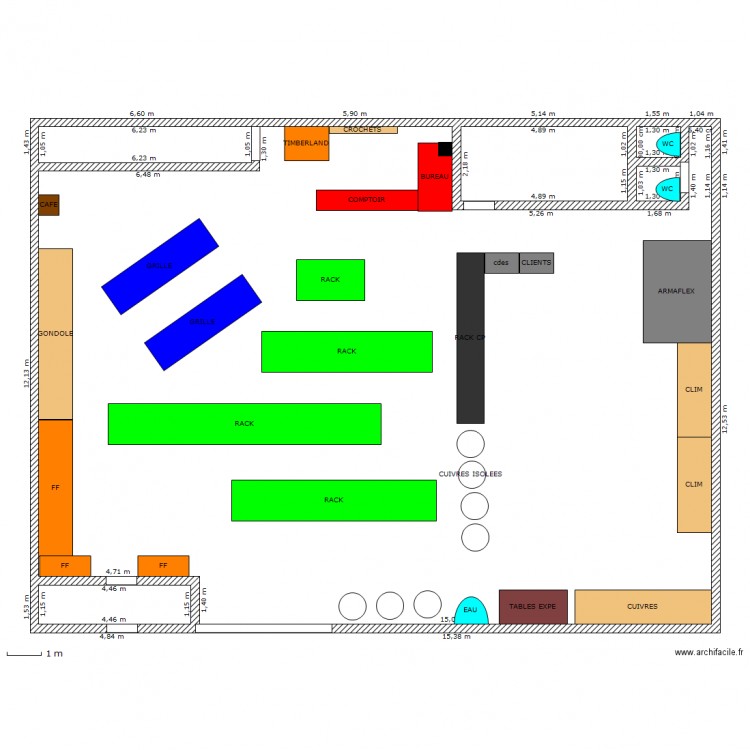 GFF VALENCE. Plan de 0 pièce et 0 m2