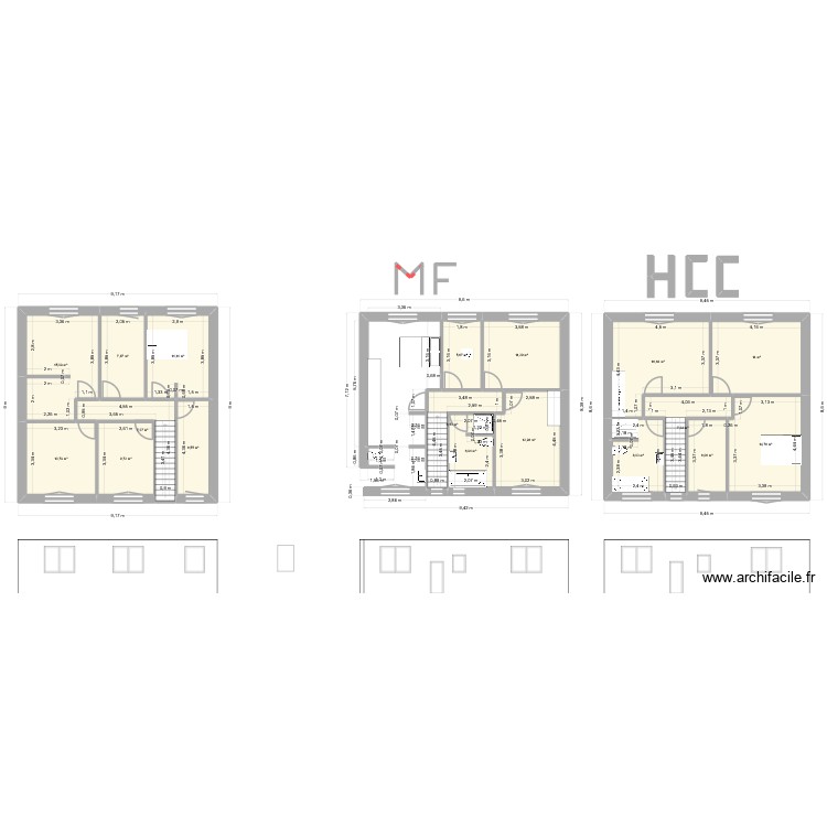 Marange V3. Plan de 0 pièce et 0 m2