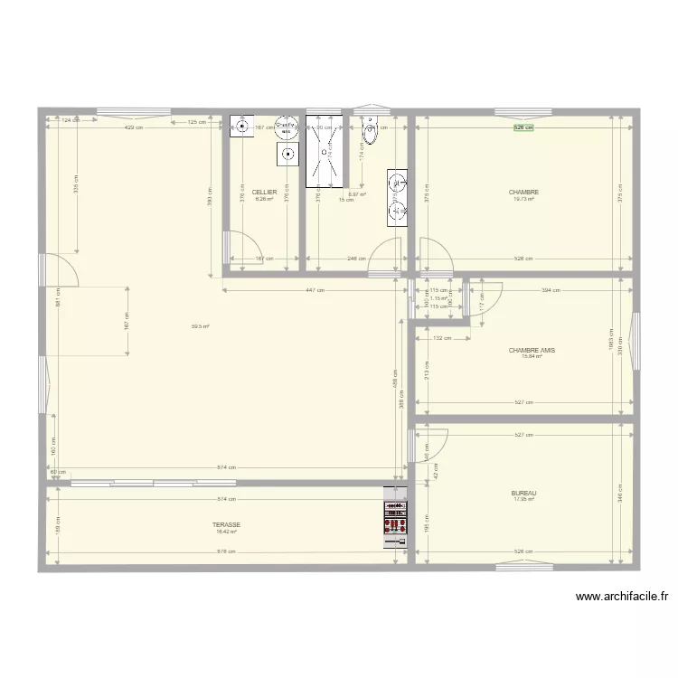 placement ouverture mur piece de vie. Plan de placement ouverture mur piece de vie. Plan de