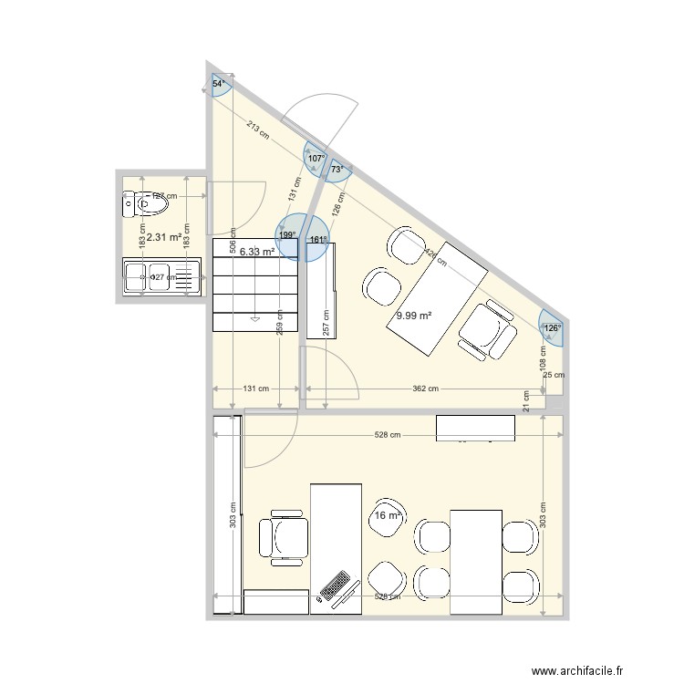 Local Quai des Allobroges 3. Plan de 0 pièce et 0 m2