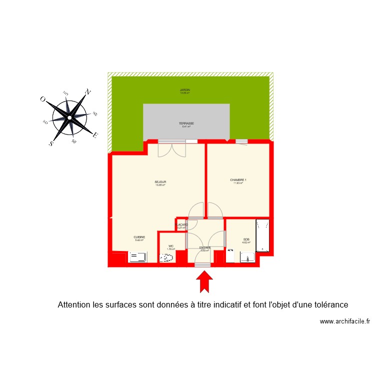 BI 6531 MARIAM. Plan de 0 pièce et 0 m2