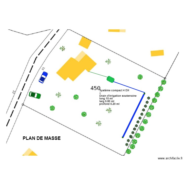Ballesteros. Plan de 0 pièce et 0 m2