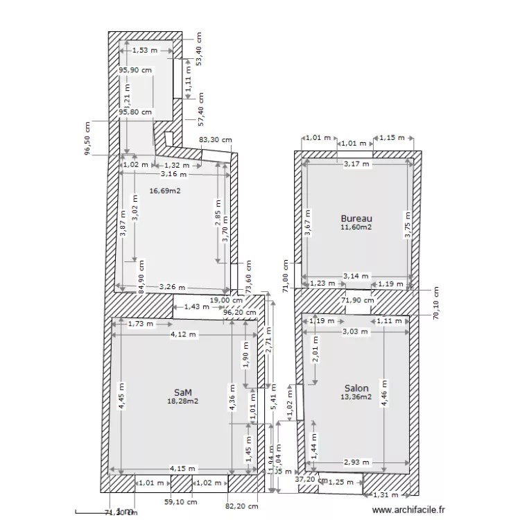 RDC_placo_8. Plan de RDC_placo_8. Plan de