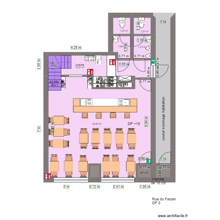 BOQUITA AVANT TRAVAUX. Plan de 0 pièce et 0 m2 BOQUITA AVANT TRAVAUX. Plan de 0 pièce et 0 m2