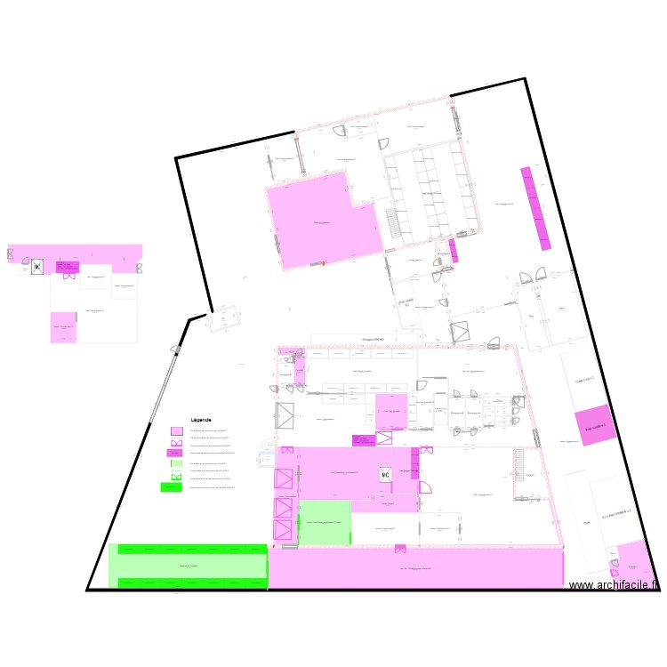 Laboratoire ODP 2021 avp v1n4. Plan de 0 pièce et 0 m2