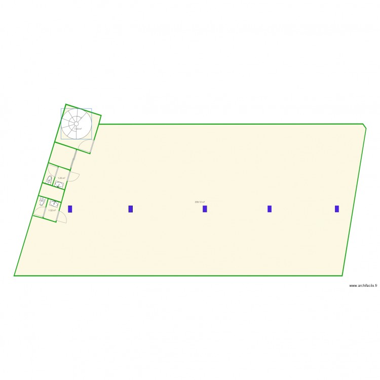 efpp. Plan de 0 pièce et 0 m2