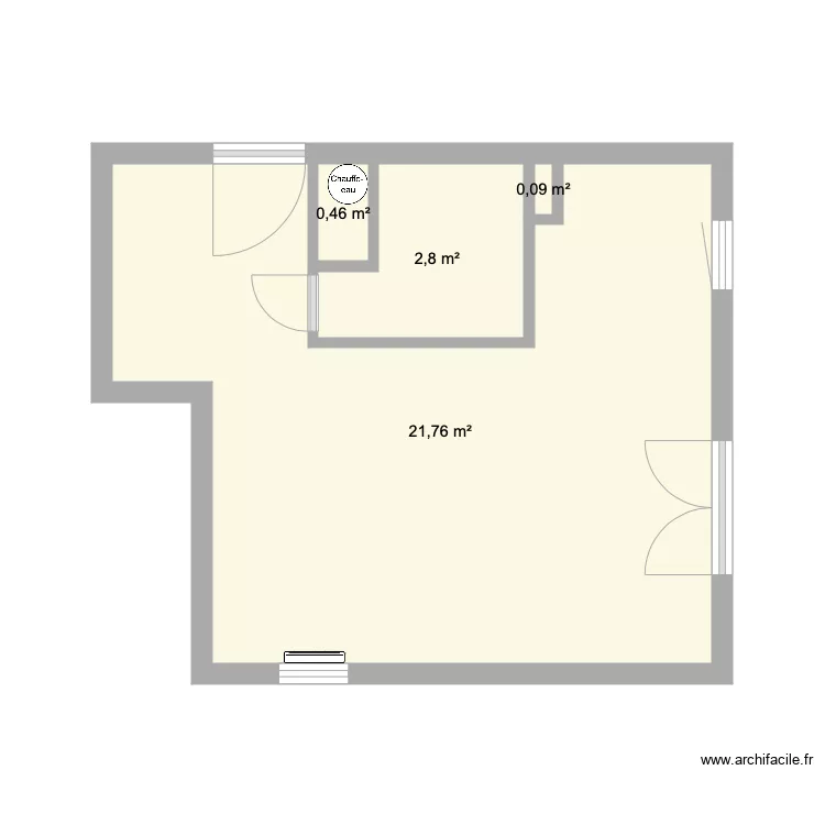 Appartement LA GIETTAZ. Plan de Appartement LA GIETTAZ. Plan de