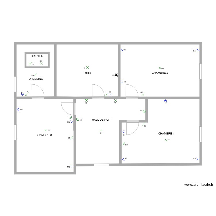 ROMAIN 1ER. Plan de 0 pièce et 0 m2