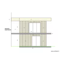 Facade SUD Caladou