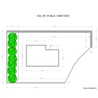 EDC WC PUBLIC CIMETIERE