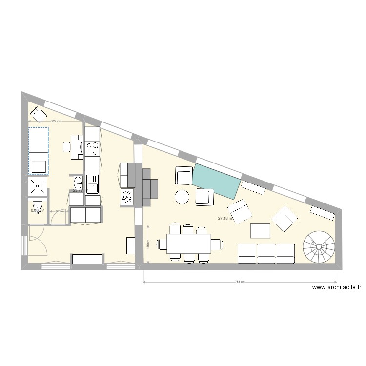 DUNKERQUE II. Plan de 0 pièce et 0 m2