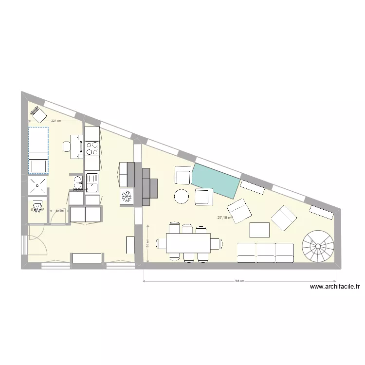 DUNKERQUE II. Plan de 