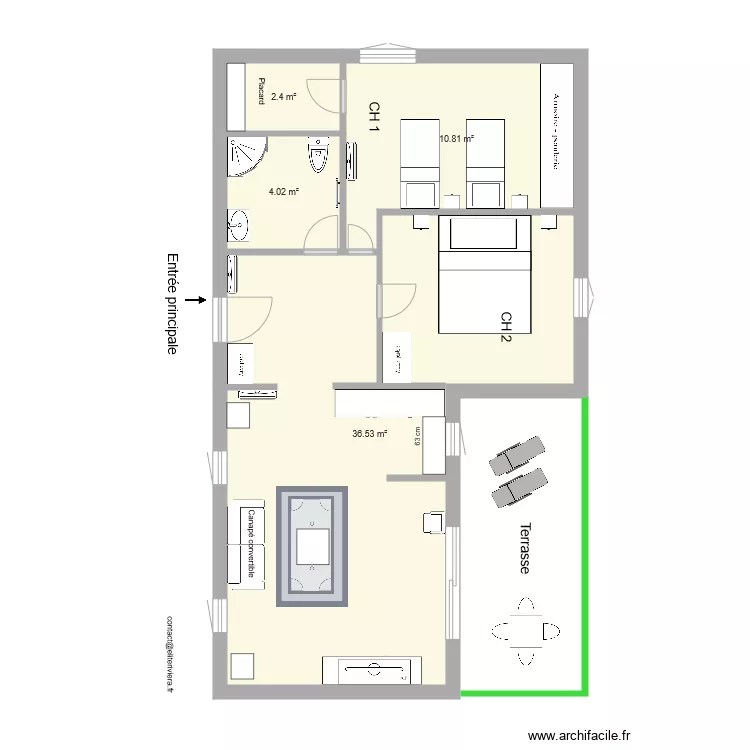 JULIA ANNEXE 1. Plan de JULIA ANNEXE 1. Plan de