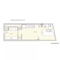 BEGUINETTES    Cuisine salle de bain    SOUS SOL