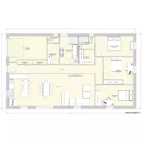 Maison de plain pied 3 chambres