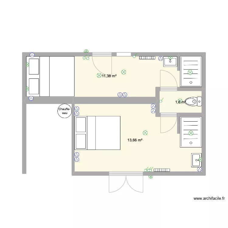 Lit et Mixe Grange final. Plan de 