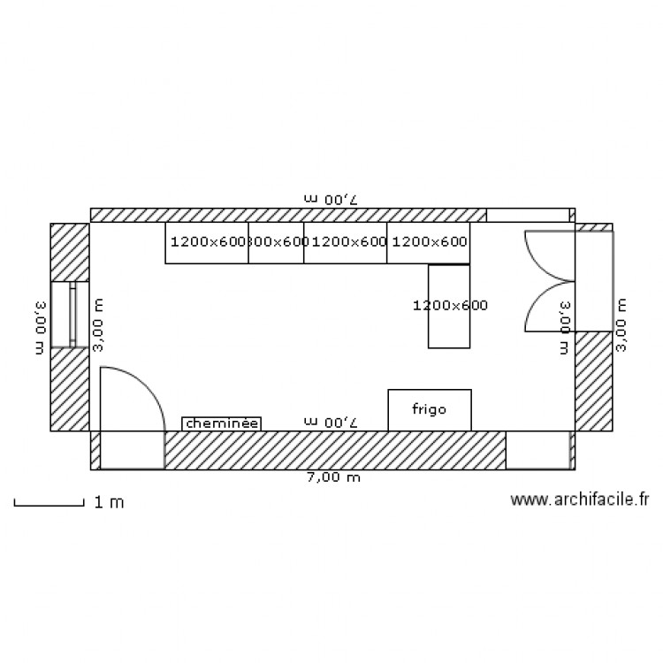 cuisine 5. Plan de 0 pièce et 0 m2