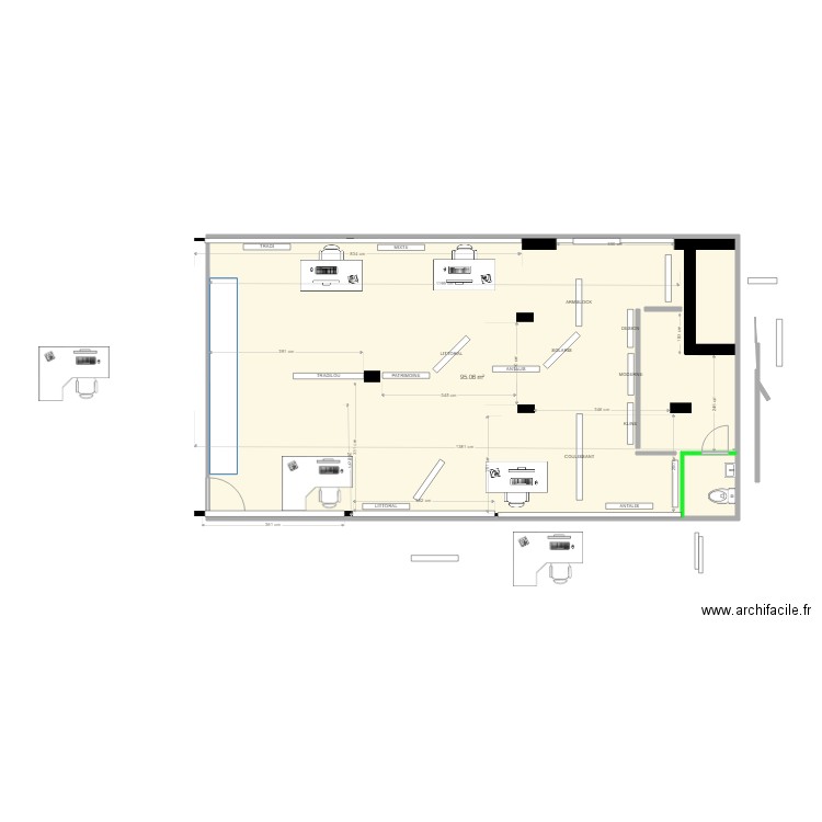 Boulogne idée 4. Plan de 0 pièce et 0 m2