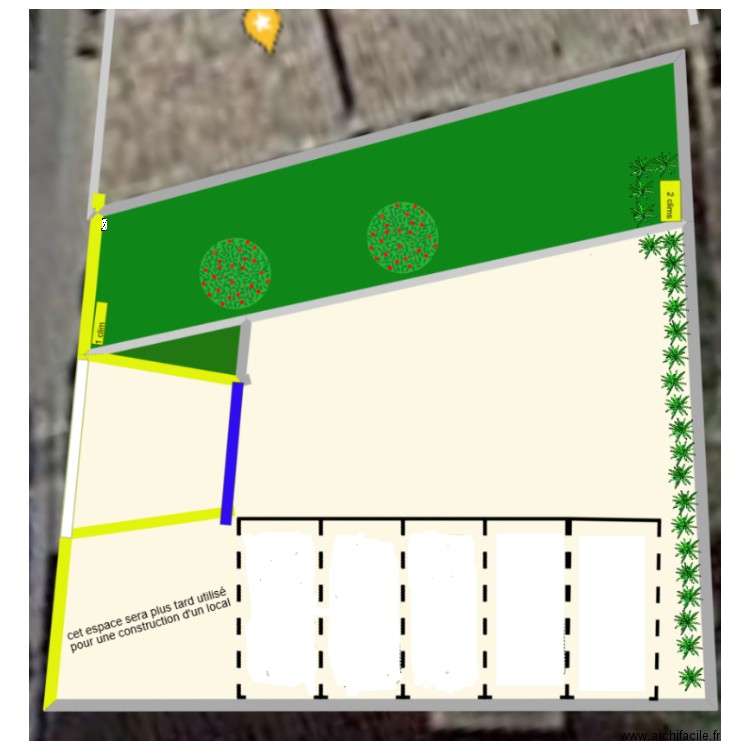 plan elec parking. Plan de 0 pièce et 0 m2