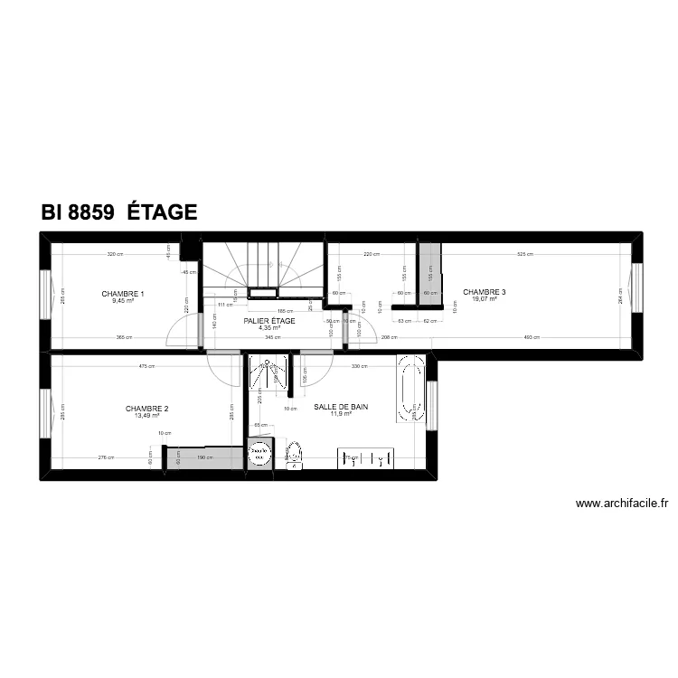 BI 8859. Plan de BI 8859. Plan de