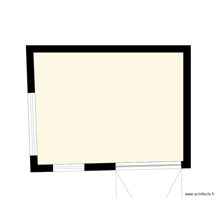 batelot dependance. Plan de 0 pièce et 0 m2