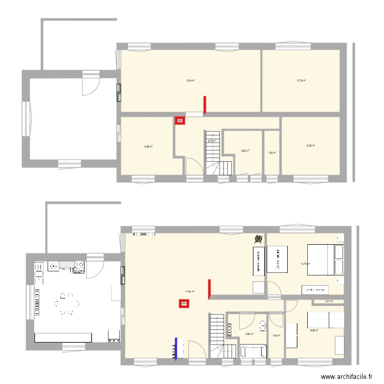 Maison Illkirch 2020. Plan de 0 pièce et 0 m2