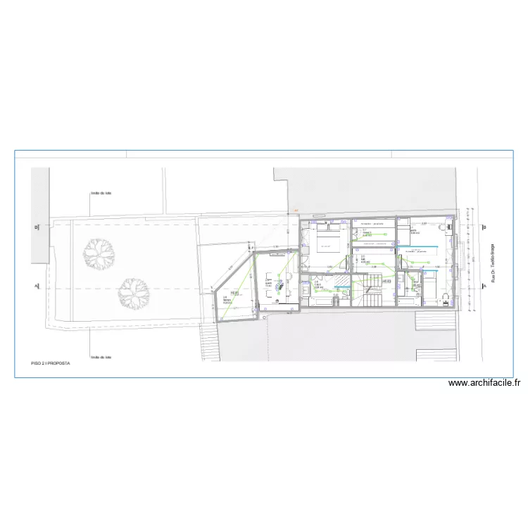 braga piso 2 v2 elec. Plan de 