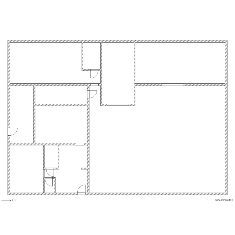 KOHLER - THANVILLE. Plan de 