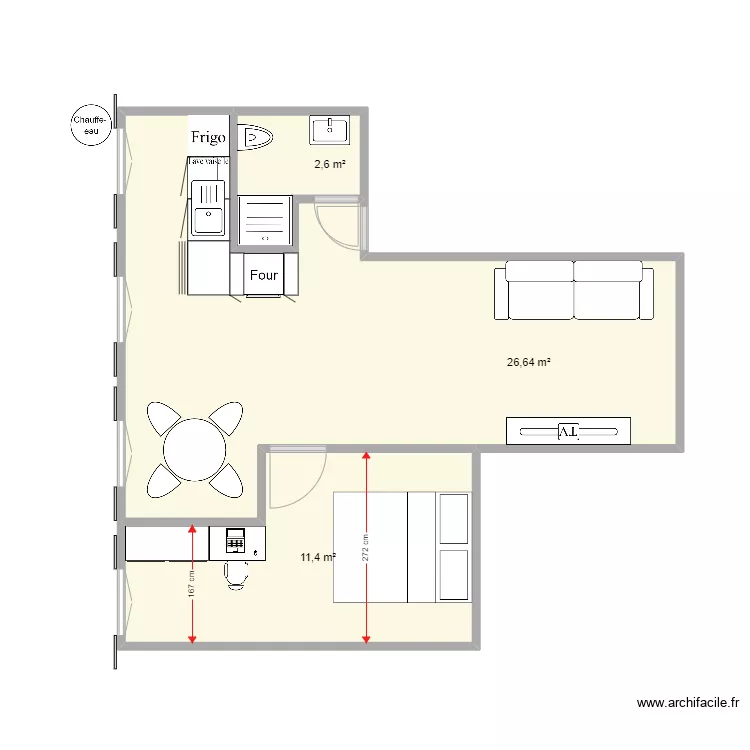 JULES MOULET GA CORPORATE. Plan de 