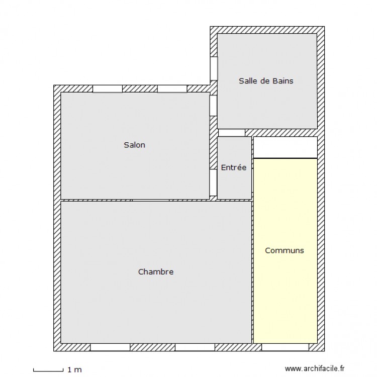 Marionneau RDC. Plan de 0 pièce et 0 m2