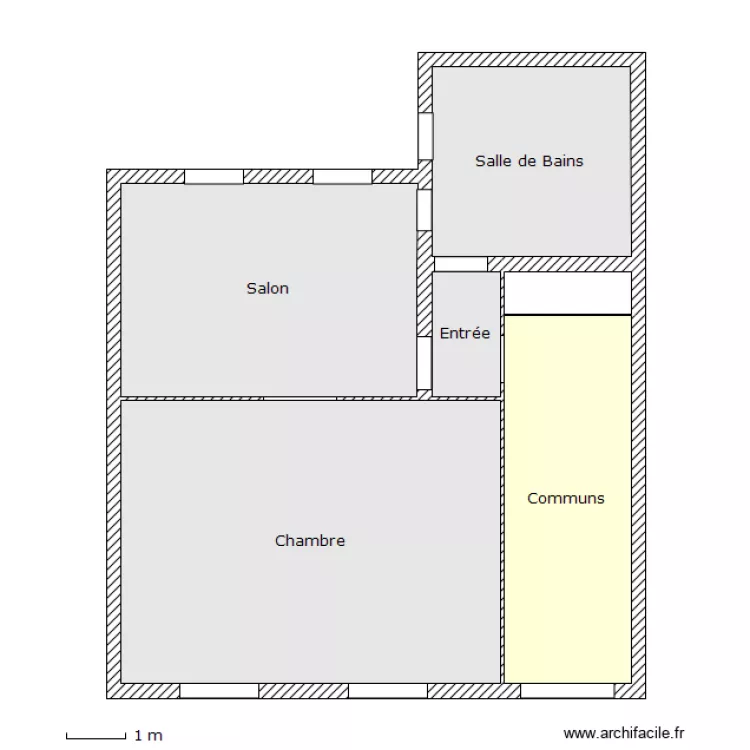 Marionneau RDC. Plan de 