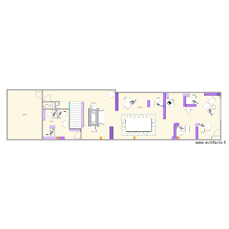 IDZIA N+1. Plan de 0 pièce et 0 m2