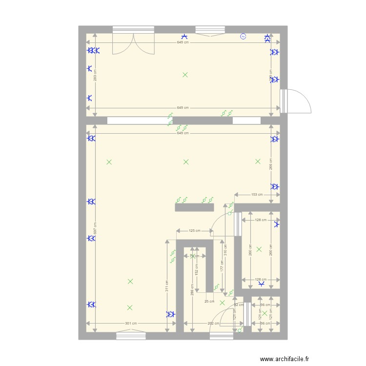 Sandra Rez. Plan de 0 pièce et 0 m2