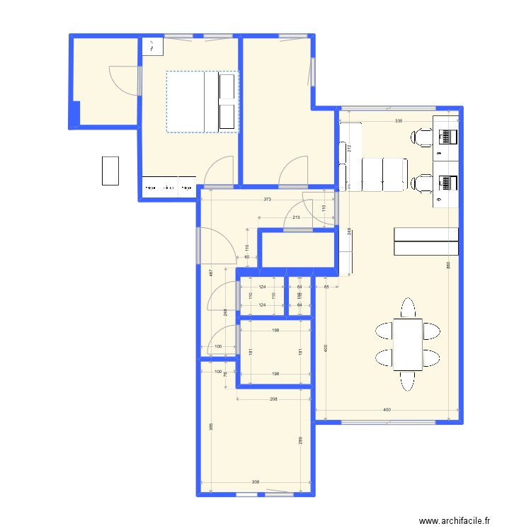 B101. Plan de 0 pièce et 0 m2