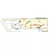 S&eacute;nario restauration cocktail 2 CTS modulable tables de jeux