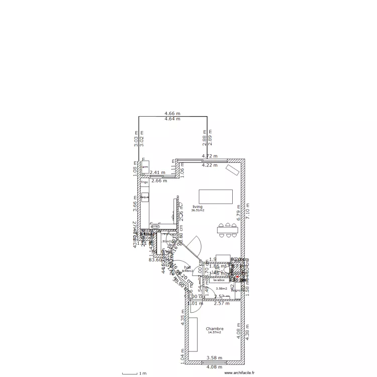bretagne meublé. Plan de bretagne meublé. Plan de