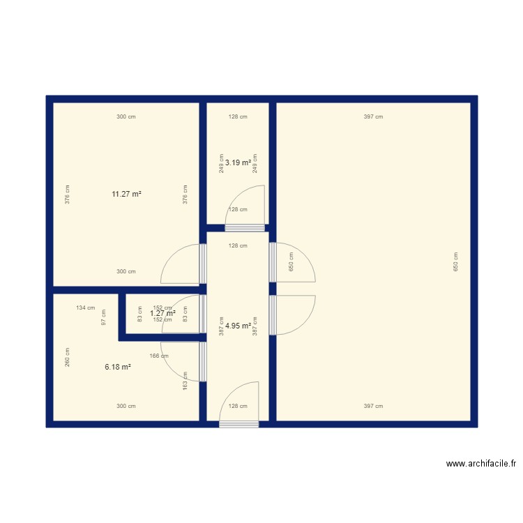 PFISTER. Plan de 0 pièce et 0 m2