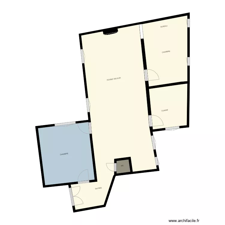 5/7 BALLU PROJET. Plan de 