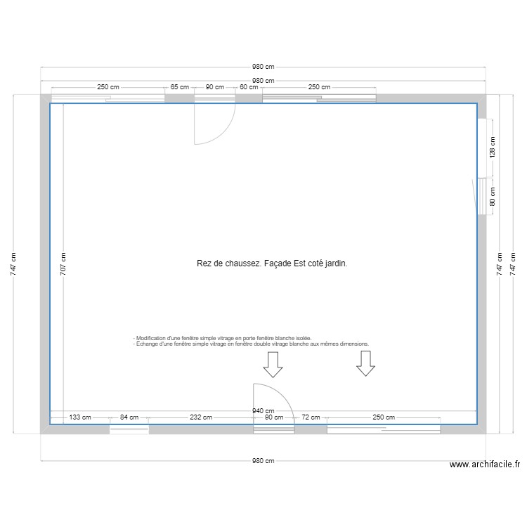 Plan périphérique 32 Alexandre Ribot pour travaux. Plan de 0 pièce et 0 m2