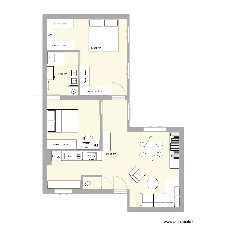 ROCHECHOUART PROJET 7. Plan de 