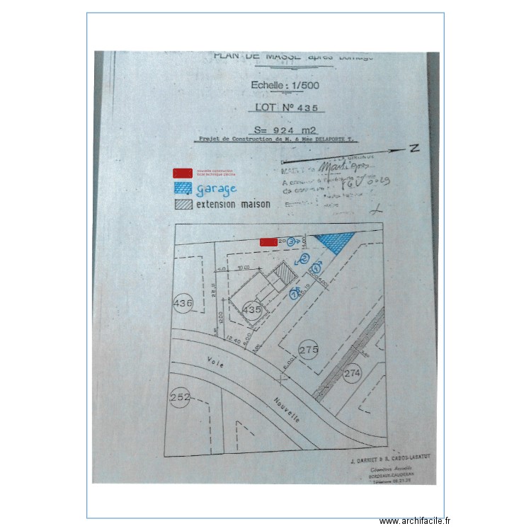 local technique 6. Plan de 0 pièce et 0 m2