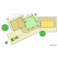 PLAN DESSINATEUR plan de masse 12 Murs