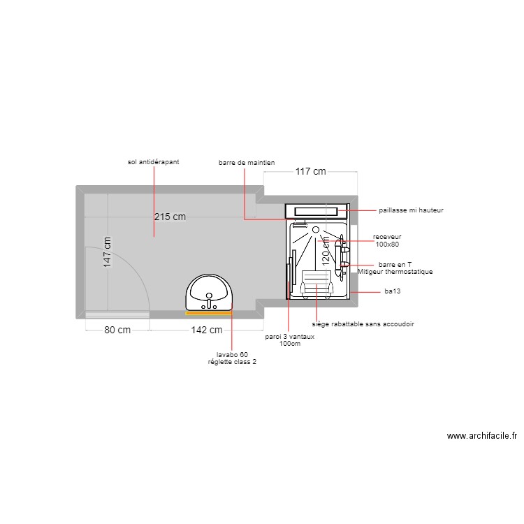 ngo. Plan de 0 pièce et 0 m2