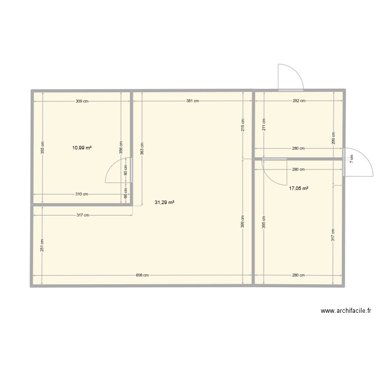 plan3. Plan de 0 pièce et 0 m2