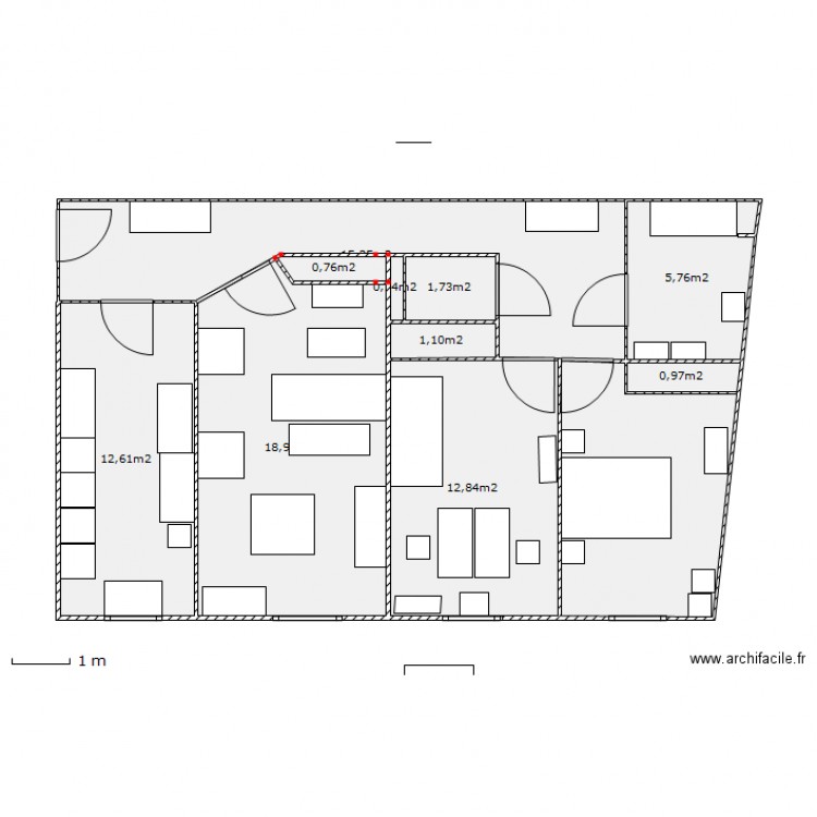 ninnette6. Plan de 0 pièce et 0 m2