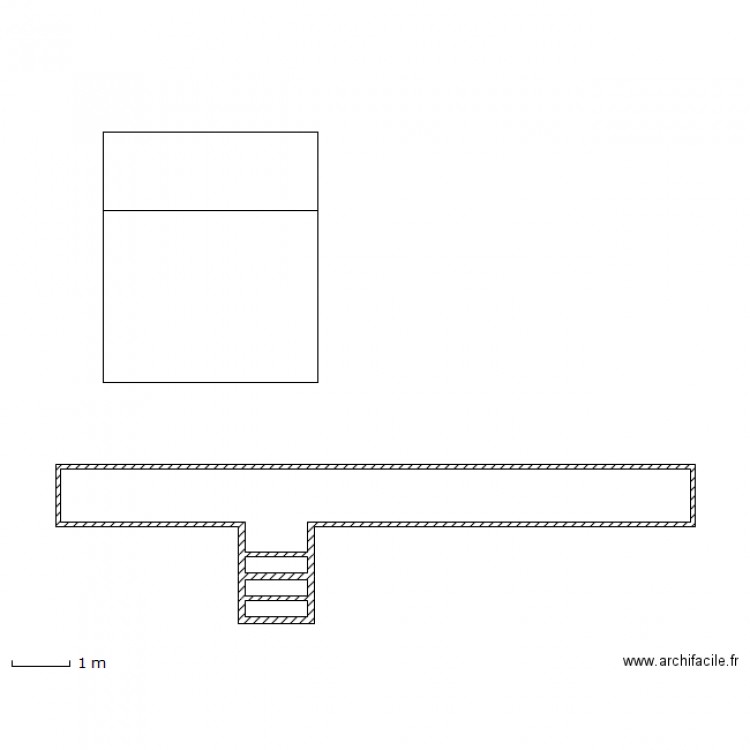 Barretta. Plan de 0 pièce et 0 m2