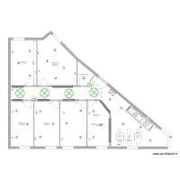 Jouy en Josas Plan  R 2 Electricit&eacute;