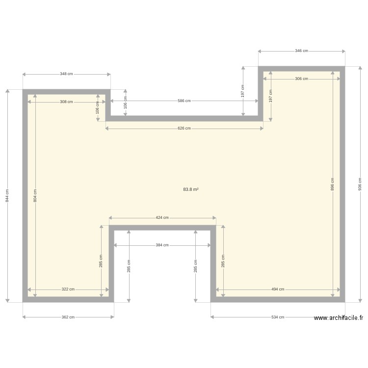 macabou. Plan de 0 pièce et 0 m2